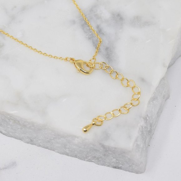 Sideways Initial A One and Only Necklaces - Picture 6 of 6